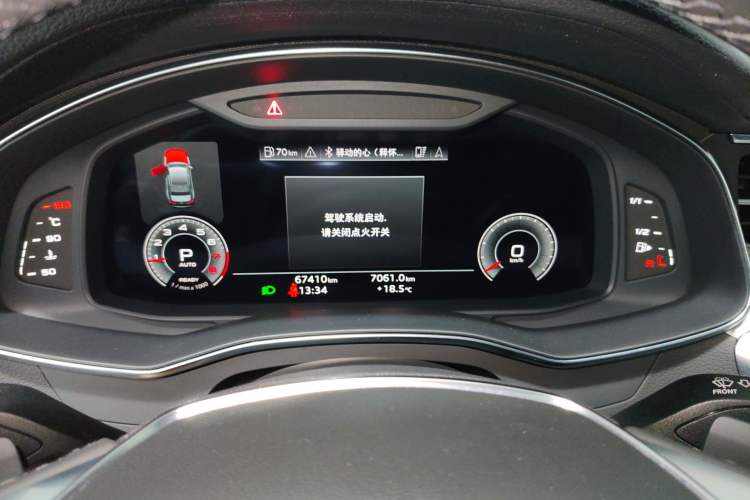 Used Audi A6L 2021 45 TFSI Prestige Elegant Edition