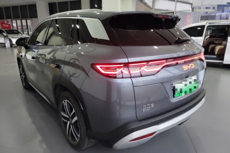 Used BYD Song L DM-i 2025 Intelligent Driving Version 112 km Beyond-Range Type
