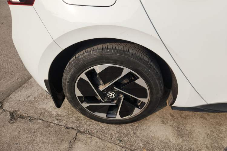 Used Volkswagen ID.3 2023 Upgraded Model Pure Intelligent Enjoyment Version
