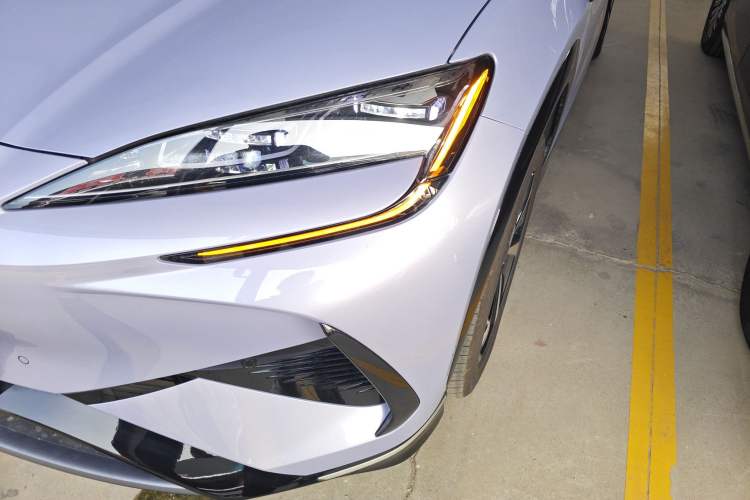 Used BYD Sealion 07 EV 2024 610 Zhihang Edition