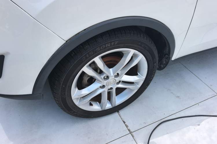 Used Changan CS35 2014 1.6L Manual Luxury Model China IV Standard
