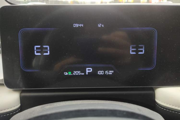 Used Geometry E Firefly 2023 401KM Linglong Tiger 5-Seater
