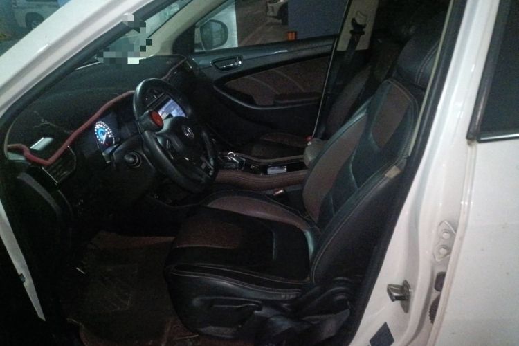 Used Dongfeng Fengon 580 2017 1.5T CVT Luxury Model