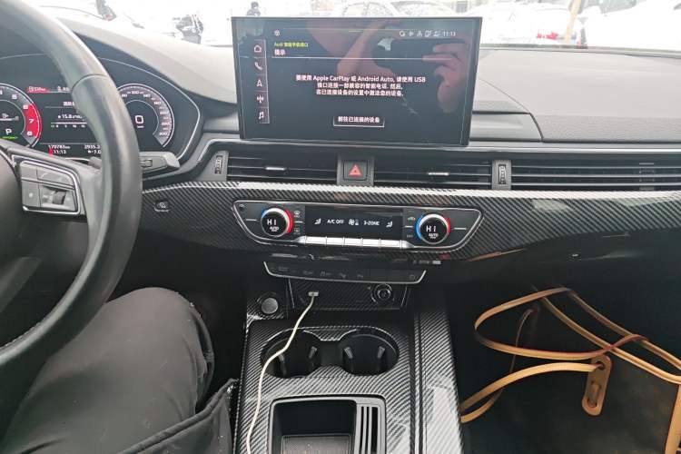 Used Audi A4L 2020 40 TFSI Fashionable and Elegant Model