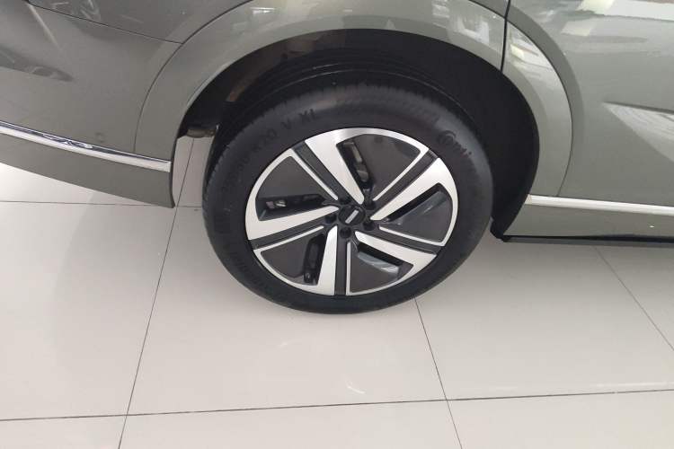 Used Wey Lanshan 2025 Four-Wheel Drive Ultra
