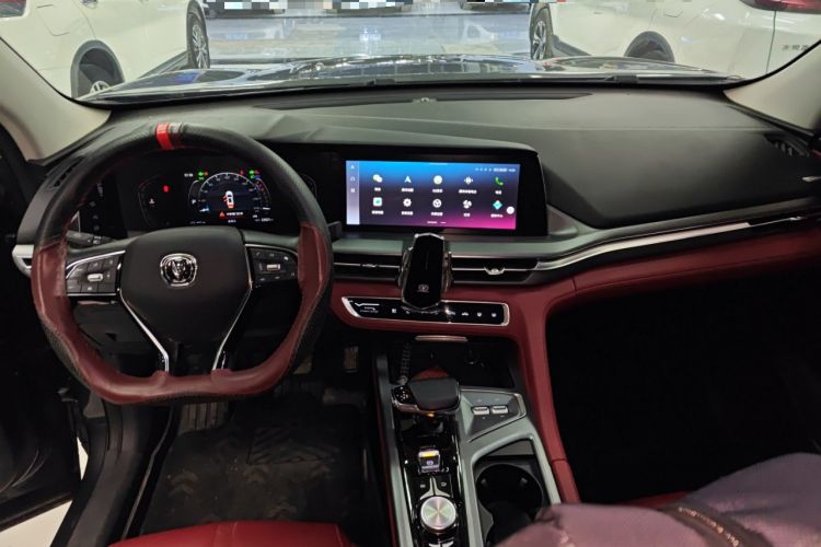 Used Changan CS75 PLUS 2022 1.5T Automatic Luxury Model
