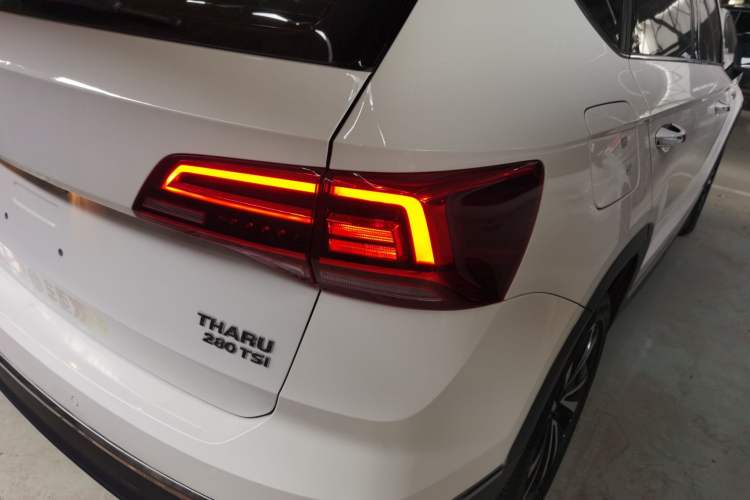 Used Volkswagen Tharu 2019 280TSI Two-Wheel Drive Luxury Edition China V Standard