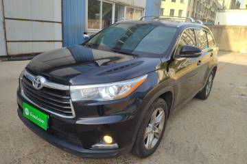 Used Toyota Highlander 2017 2.0T Four-Wheel Drive Luxury Edition 7 Seats