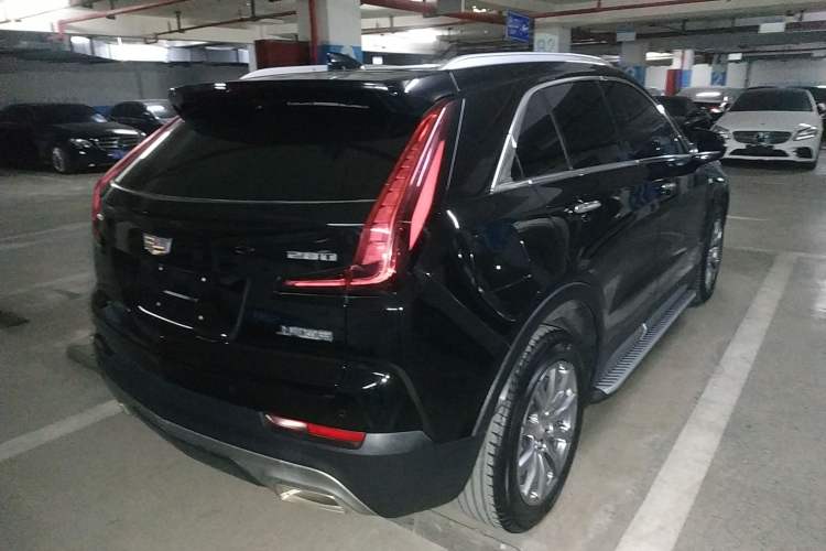 Used Cadillac XT4 2020 Revised Version 28T Two-Wheel Drive Leading Edition