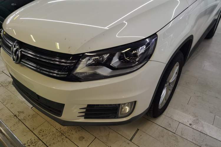 Used Volkswagen Tiguan 2017 300TSI Automatic Two-Wheel Drive Silk Road Luxury Edition
