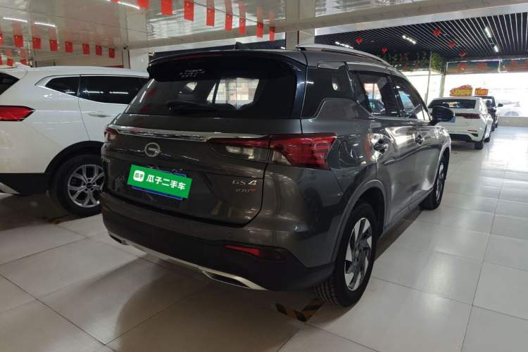 Used GAC Trumpchi GS4 2020 270T Manual Elite Edition