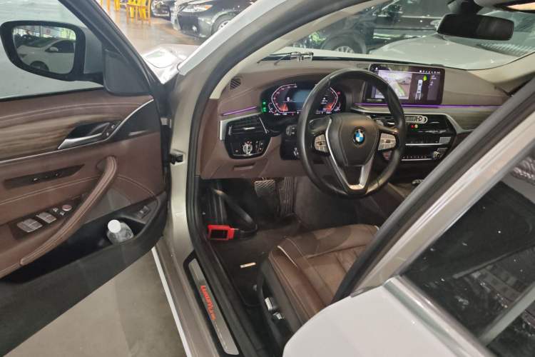 Used BMW 5 Series 2021 530Li Leading Luxury Package
