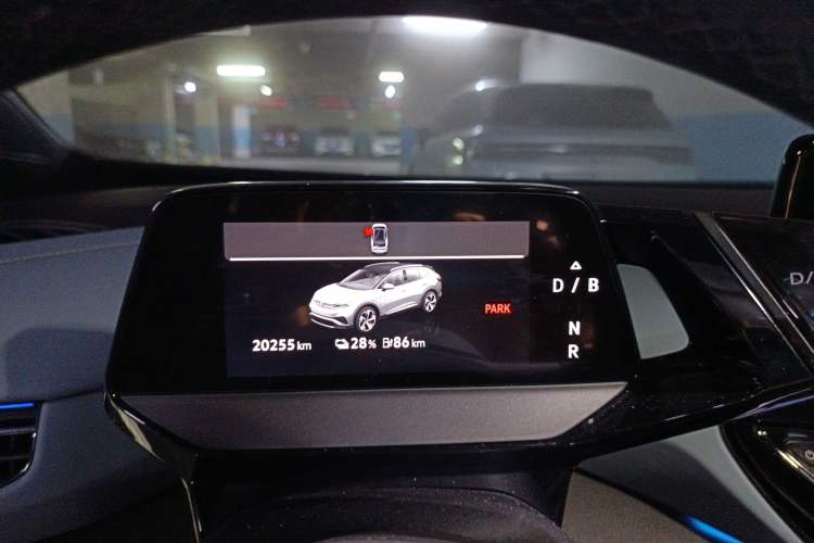 Used Volkswagen ID.4 X 2023 Upgraded Model Ultra-Long Range Version
