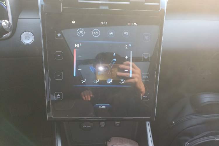 Used Hyundai Tucson 2023 Tucson L 1.5T Automatic Two-Wheel Drive DLX Luxury Edition
