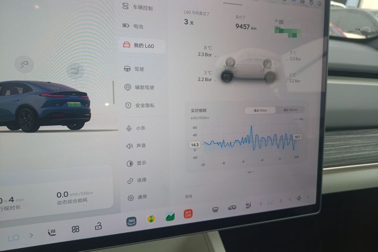 Used ONVO L60 2024 60 kWh Rear-Drive Version
