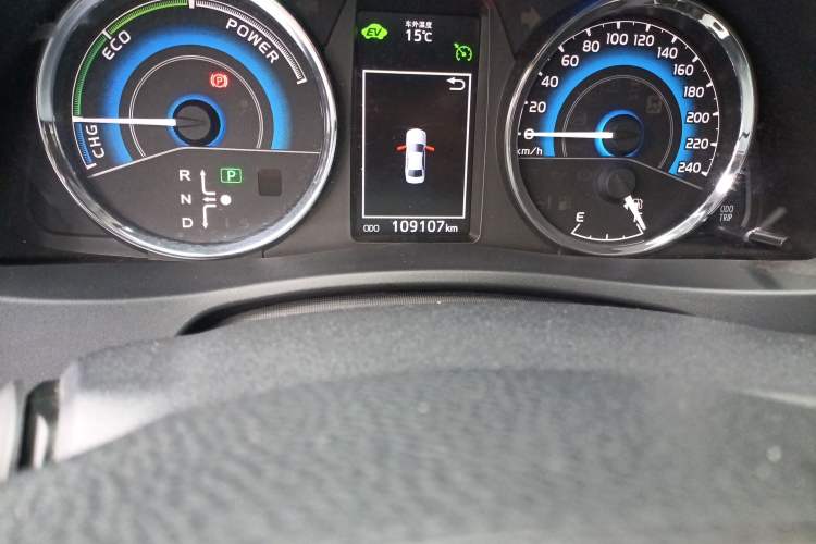 Used Toyota Corolla 2018 Dual-Engine 1.8L E-CVT Smart Edition
