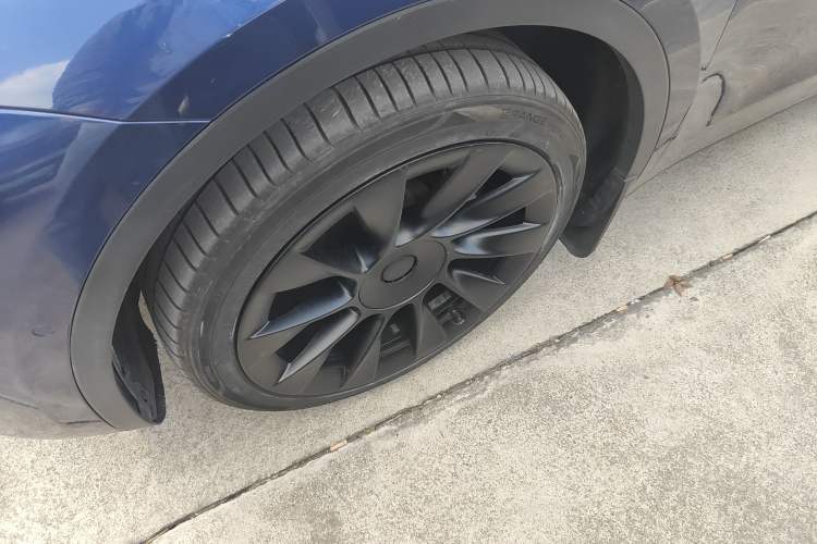 Used Tesla Model Y 2021 Long-Range All-Wheel-Drive Version 3D7
