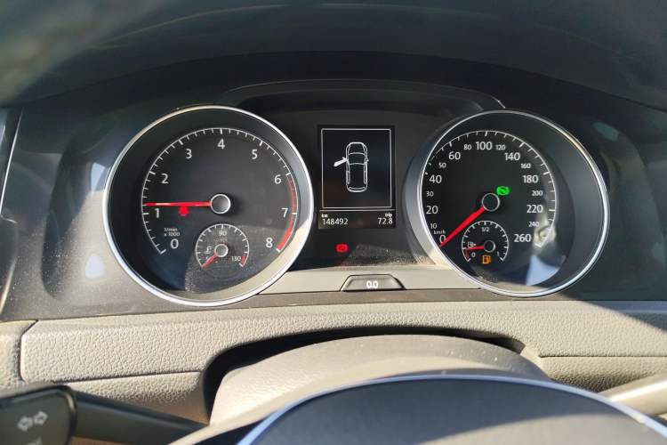 Used Volkswagen Golf 2020 Zhiai Edition 280TSI DSG Comfort Model
