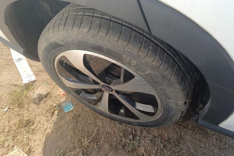 Used BYD Song PLUS New Energy 2021 EV Flagship Model
