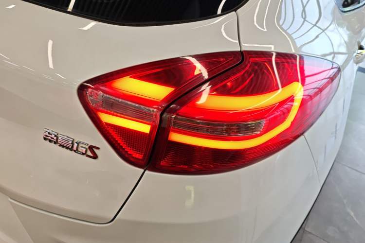 Used Geely Auto Emgrand GS 2019 1.4T CVT Edition
