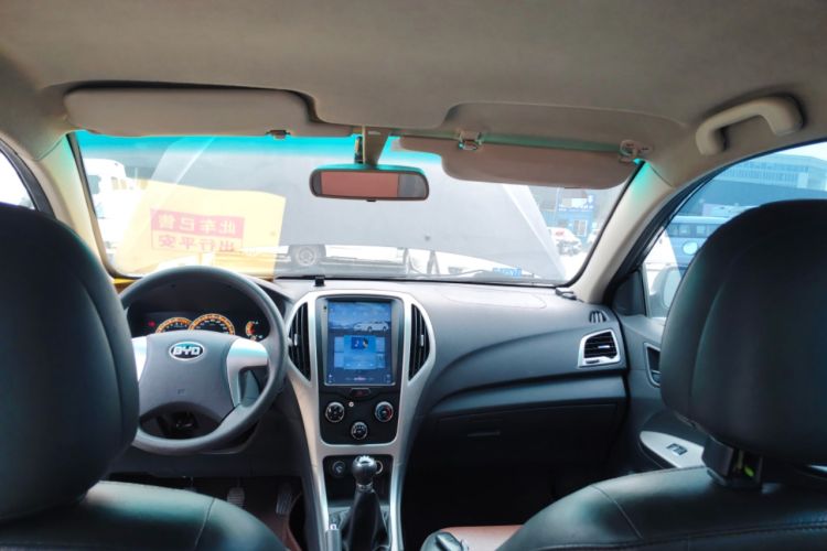 Used BYD F3 2015 Energy-Efficient Model 1.5L Manual Comfort Edition