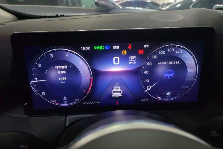 Used Hongqi HS3 2024 1.5T Shanwei Edition
