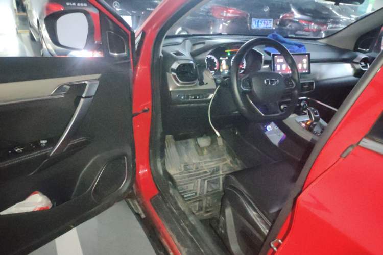 Used Geely Auto Coolray 2019 260T DCT Knight China VI Standard
