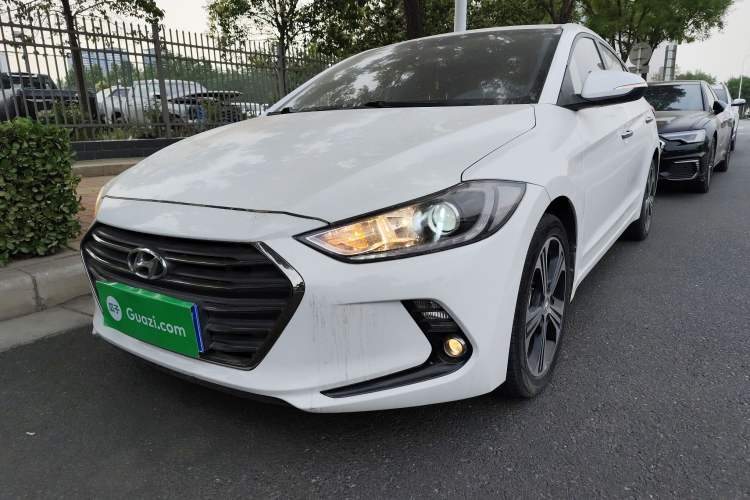 Used Hyundai Elantra 2018 1.4T Dual-Clutch Xuan Dong · Dynamic Edition
