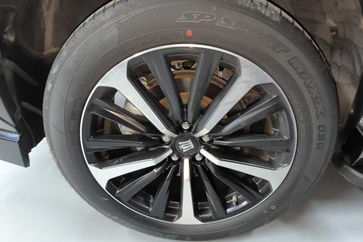 Used Toyota Crown Kluger 2021 2.5L HEV Four-Wheel Drive Flagship Edition
