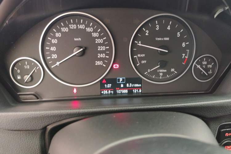 Used BMW 3 Series 2017 318i Fashion Model
