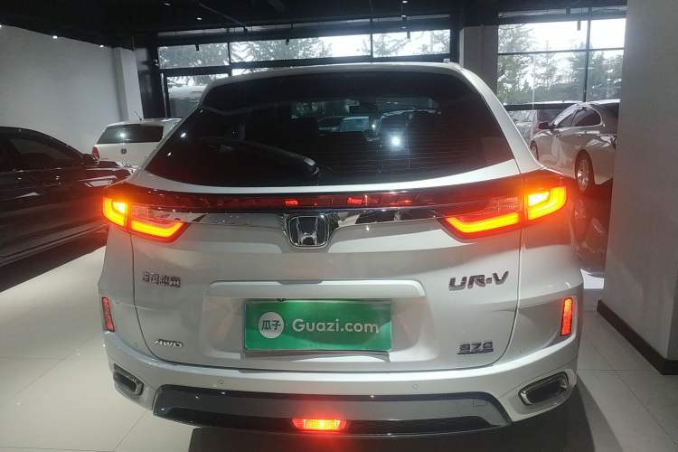 Used Honda UR-V 2017 370TURBO Four-Wheel Drive Prestige Edition China V
