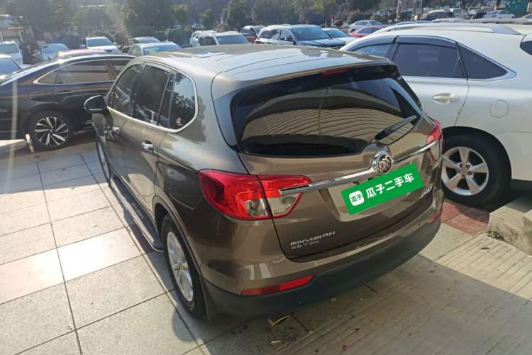 Used Buick Envision 2017 20T Two-Wheel Drive Leading Version
