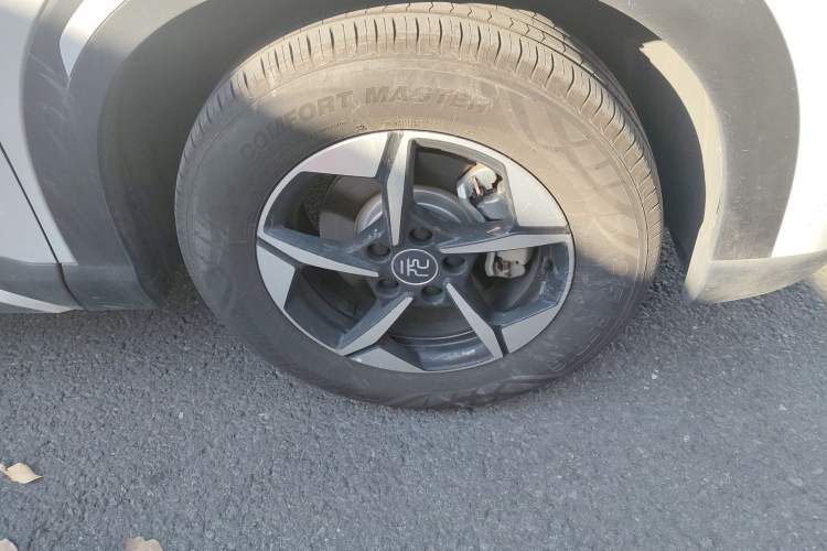 Used BYD Yuan UP 2024 401KM Leading Edition