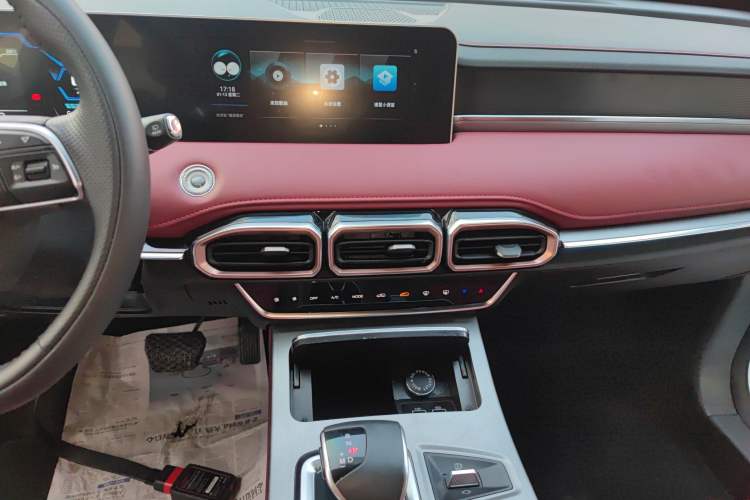 Used JETOUR X70 PLUS 2021 Revised Version 1.5T DCT ShanPRO 5-Seater
