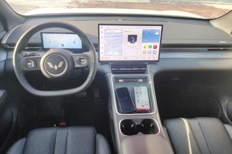 Used Wuling Xingguang S 2024 130 km Flagship Version
