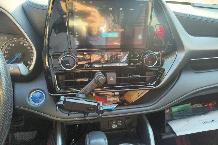 Used Toyota Crown Kluger 2021 2.5L HEV Two-Wheel Drive Elite Edition
