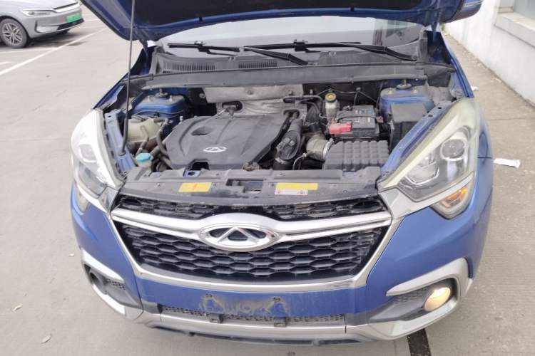 Used Chery Tiggo 5x 2017 1.5T DCT Elite Edition