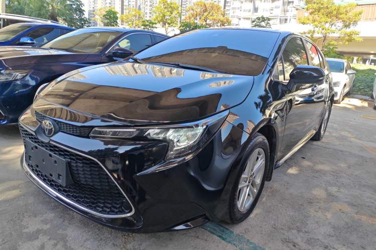 Used Toyota Levin 2019 185T CVT Luxury Edition China VI Standard

