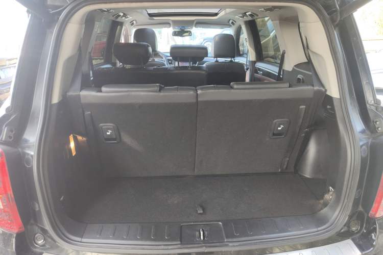 Used GAC Trumpchi GS8 2017 320T Two-Wheel Drive Luxury Smart Connectivity Version (7 Seats)