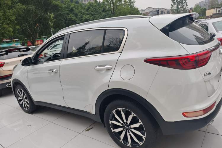 Used Kia KX5 2016 1.6T Automatic Two-Wheel Drive DLX
