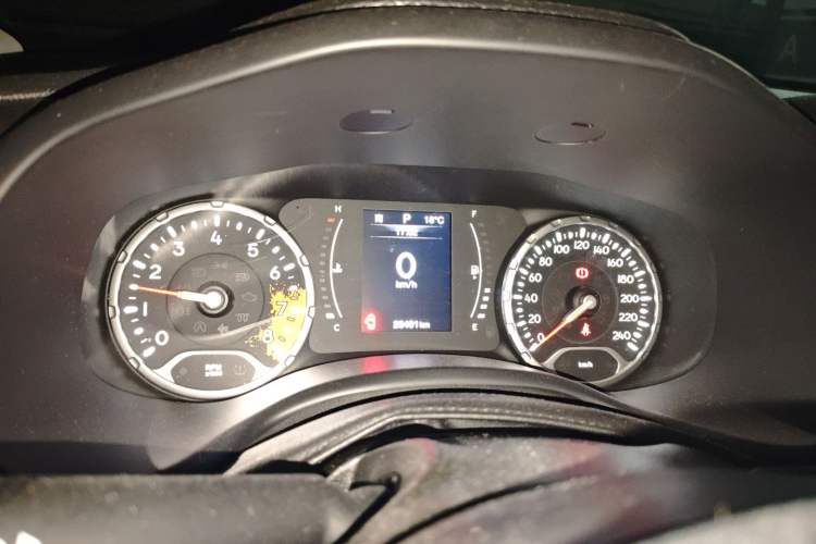 Used  Renegade 2019 220T Automatic Leading Edition