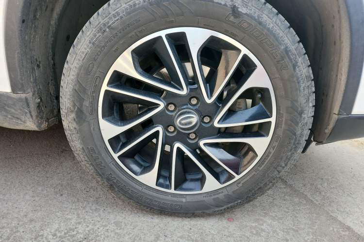 Used GAC Trumpchi GS4 2017 235T Automatic Two-Wheel Drive Elite Edition