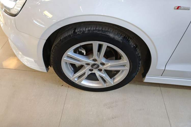 Used Audi A3 2020 Limousine 35 TFSI Fashion Edition China VI Emission Standard
