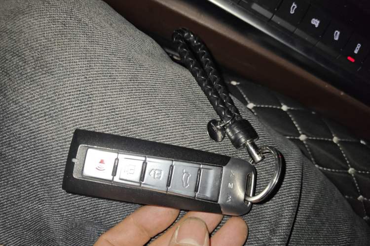 Used Wey VV7 2017 2.0T Flagship Edition
