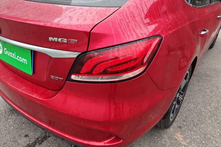 Used MG 6 2017 20T Automatic Luxury Smart Connect Version China V Standard
