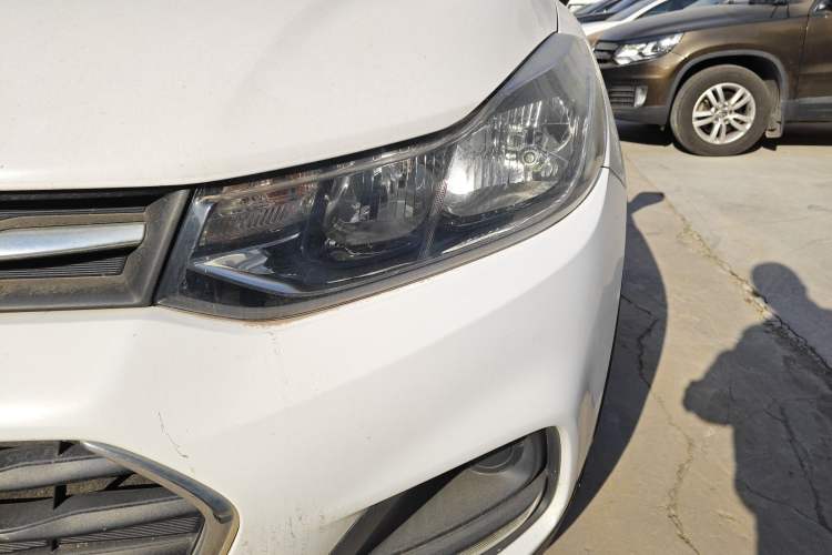 Used Chevrolet Trax 2017 1.4T Automatic Two-Wheel Drive Comfort Version