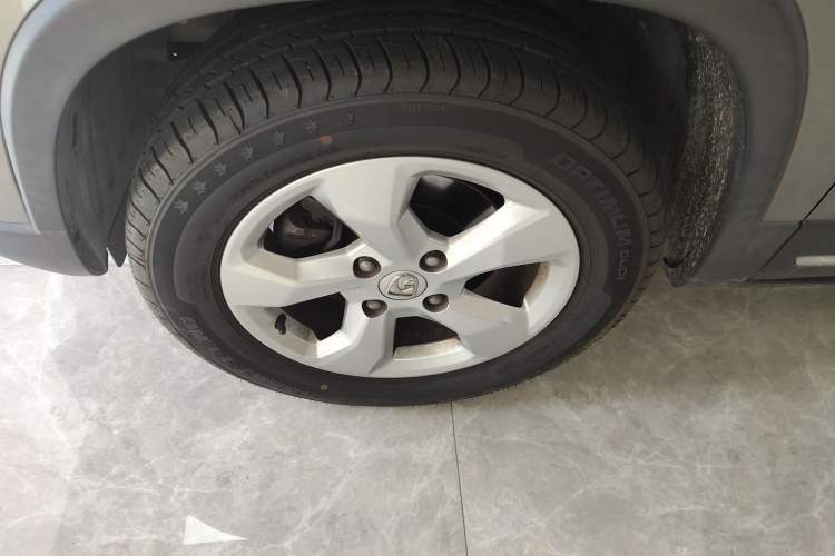 Used Baojun 510 2017 1.5L Automatic Fashion Model
