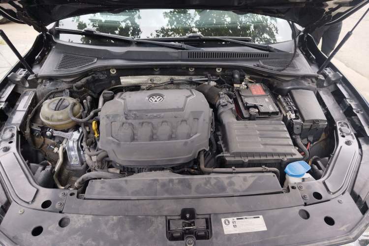 Used Volkswagen Passat 2019 330TSI Luxury Edition China VI Standard
