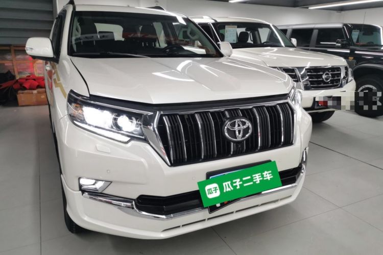 Used Toyota Prado 2019 3.5L Automatic TX-L Deluxe Edition with Rear-Mounted Spare Tire