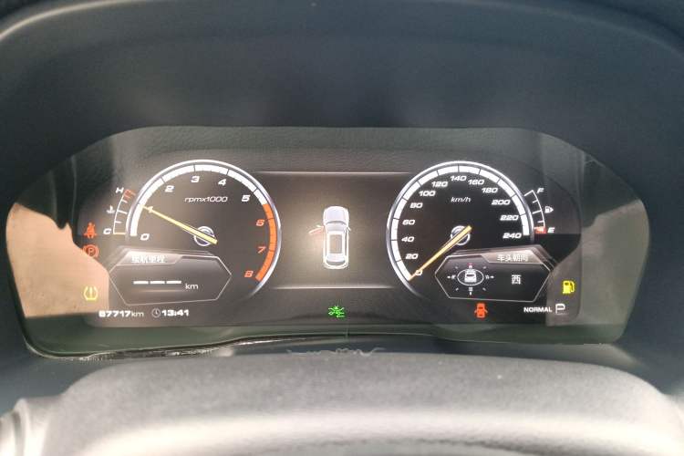 Used Wey VV7 2017 2.0T Ultra-Luxury Version
